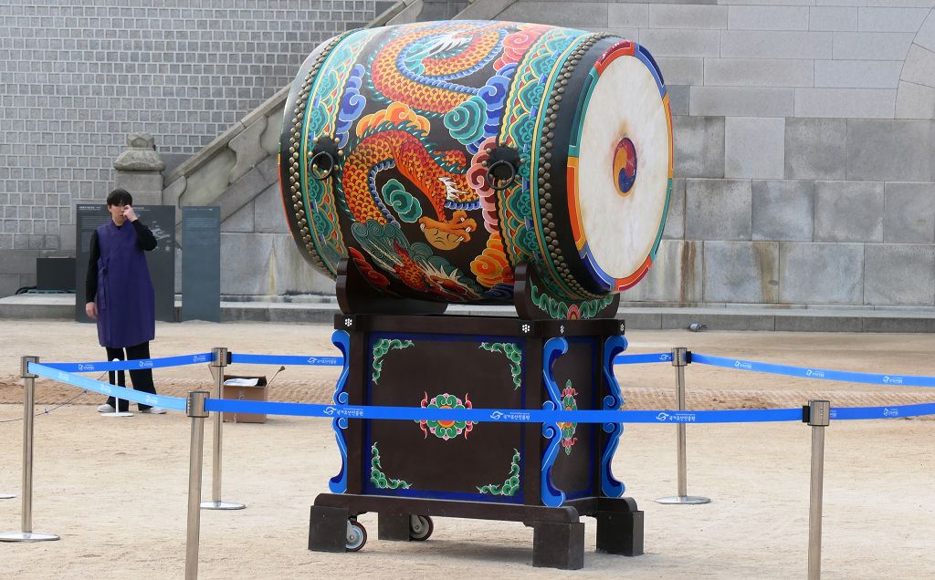 k-Seoul - Gyeongbokgung Palast 6