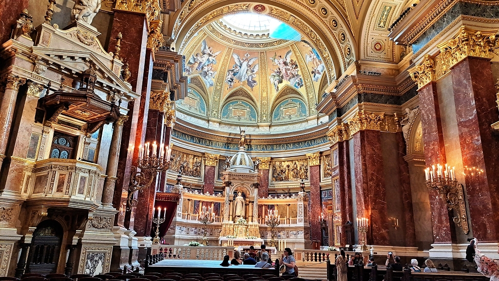 k-St Stephans Basilika Budapest