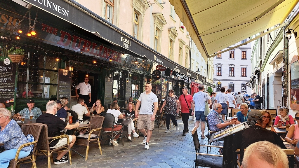 k-Tagesabschluss Bratislava - Abendessen (1)