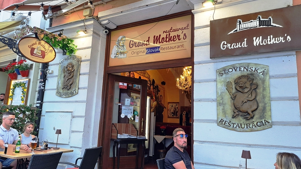 k-Tagesabschluss Bratislava - Abendessen (2)