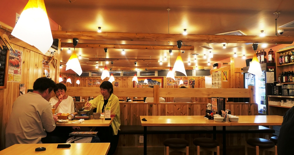 k-Zum Tagesabschluss - Abendessen in Nagano (2)