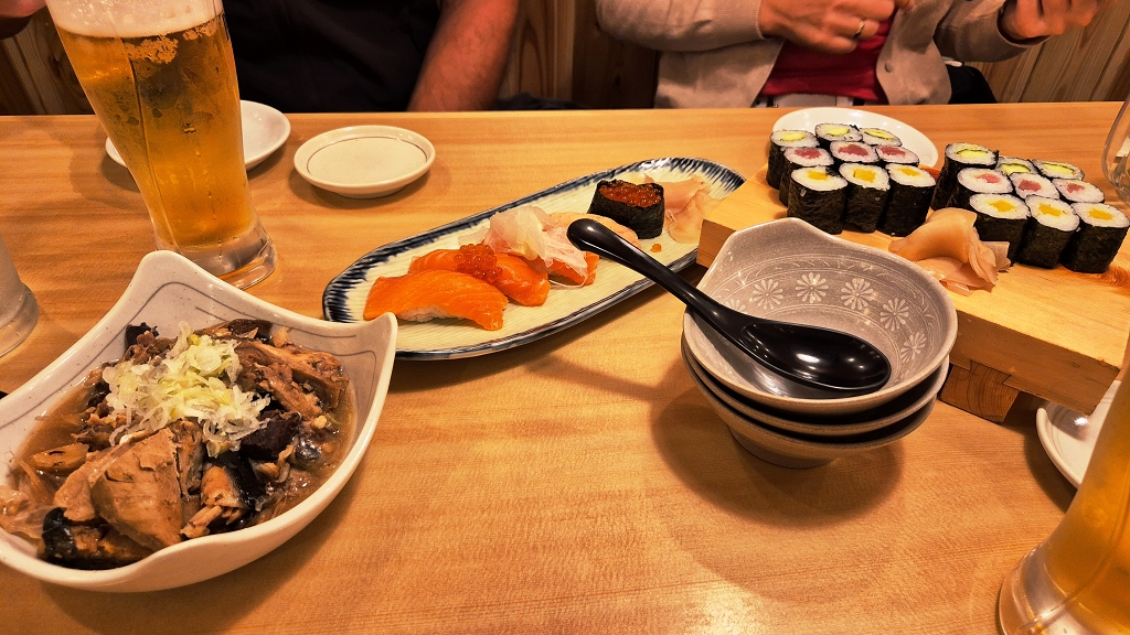 k-Zum Tagesabschluss - Abendessen in Nagano 2